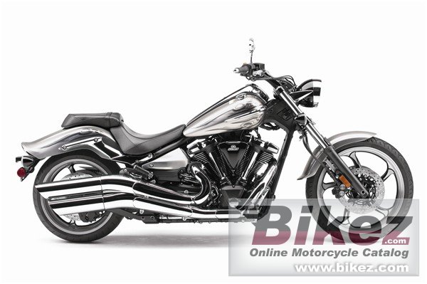 Big Yamaha raider picture and wallpaper from Bikez.com
